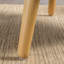 Fauteuil Felix, pieds en bois de bouleau évasé, capitonné-128582822