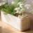 Modern Rectangular Textured Planter-968001590-968001545