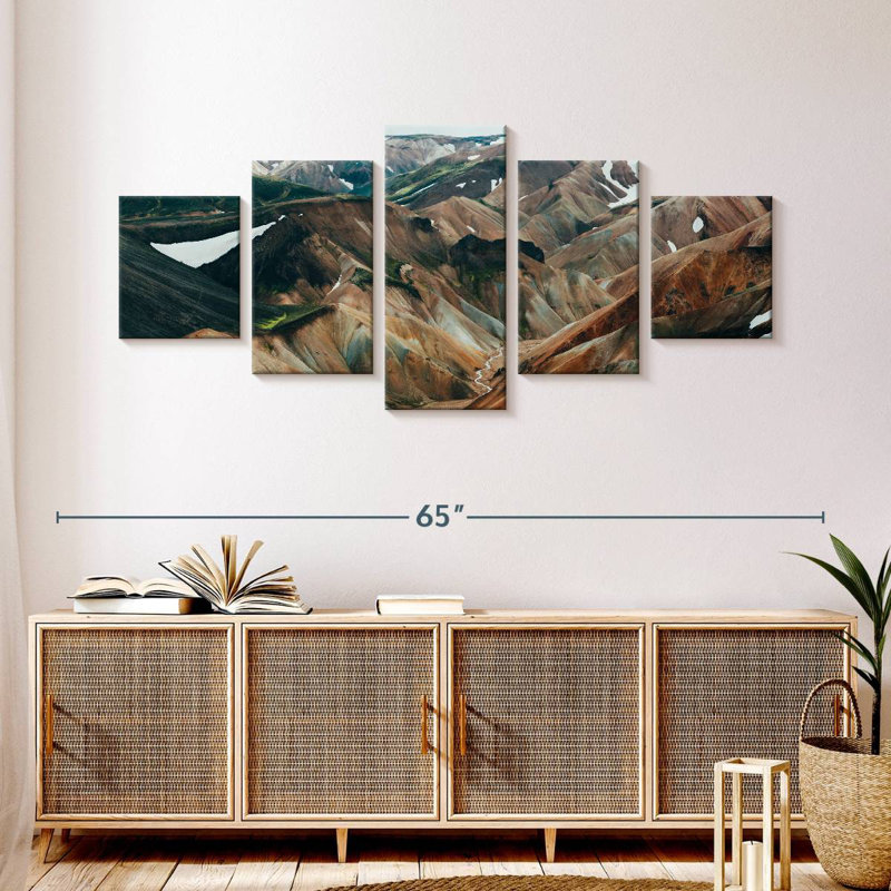 Alvord Highlands de l'Islande, H 24 po x l 55 po