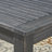 Rectangular Metal Extendable Outdoor Dining Table , 63'' in. W 35.5'' in. D-1772423793