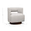 Crystle Swivel Barrel Chair-2020068239-2020068317