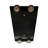 Magnetic Retractable Wall Barrier 120"L (Authorized Access Only)
