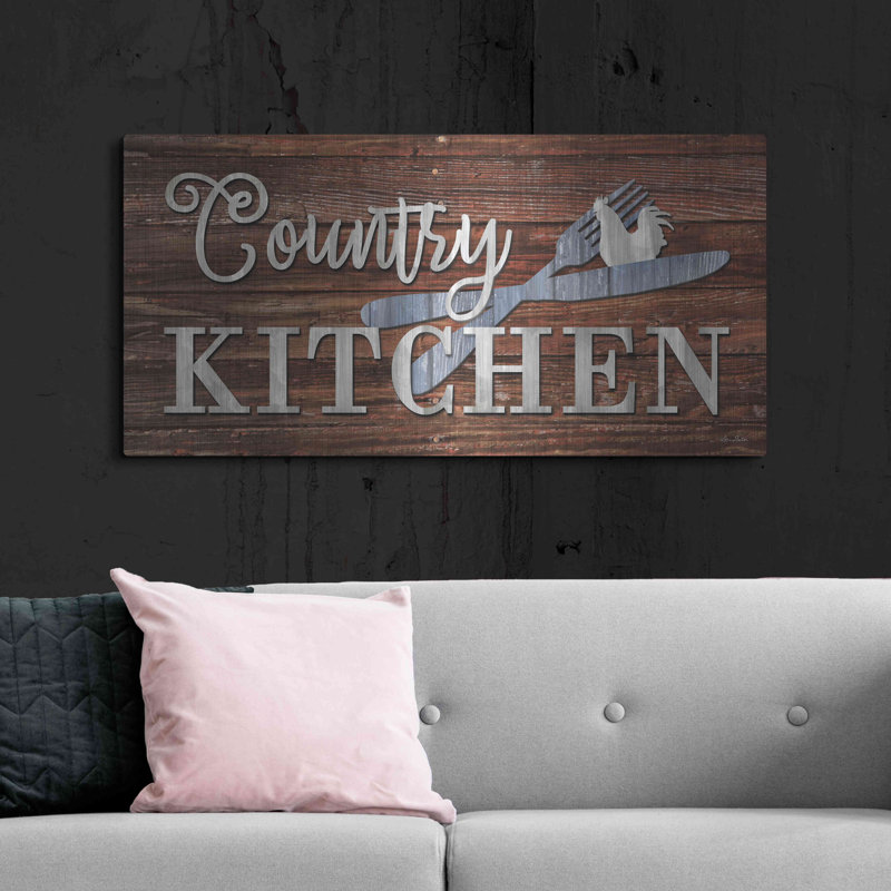 «Country Kitchen» par Lori Deiter, H 24 po x l 48 po