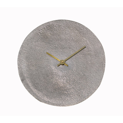 Metal Mechanical Tabletop Clock
