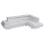 Canapé modulaire Riveredge (sans repose-pieds), blanc-1300832167