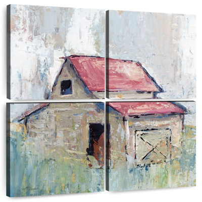 Lilie pastel Barn I