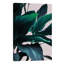 Leaves IV by Mareike BÃ¶hmer - Print on Canvas-42153150-56677542
