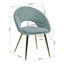Amadou 47cm H Polyester Blend Upholstered Side Chair-488493331