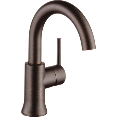 Trinsic Single-Hole Bathroom Faucet with Drain