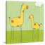 «Parmley Leg Giraffe I», reproduction sur toile tendue-144107805