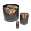 Metal Decorative Logs