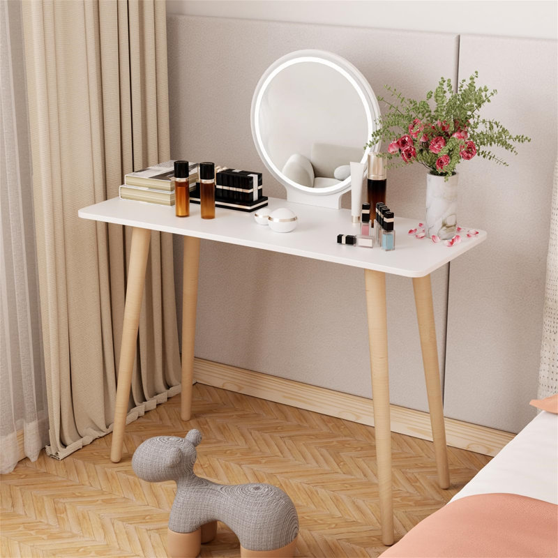 Daggett Dressing Table with Mirror