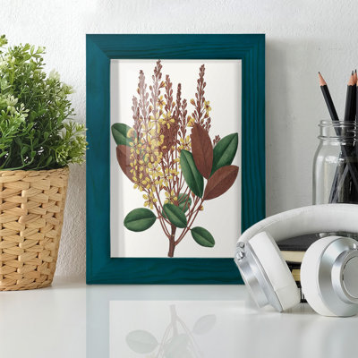 Fall Foliage II, reproduction d'art encadrée