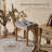 Darielle Solid Wood Accent Stool-1134064715