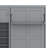 Dual Murphy Beds With Cabinets And Shelves-413149470