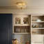 Crystal Flush Mount
