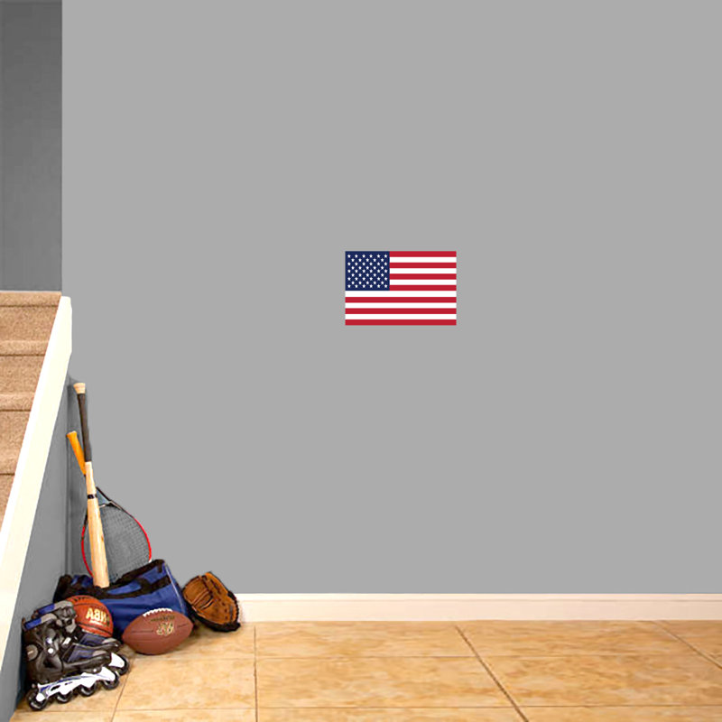 Wall Decal, 8" H x 12" W