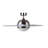 Kester 42'' Ceiling Fan with LED Lights