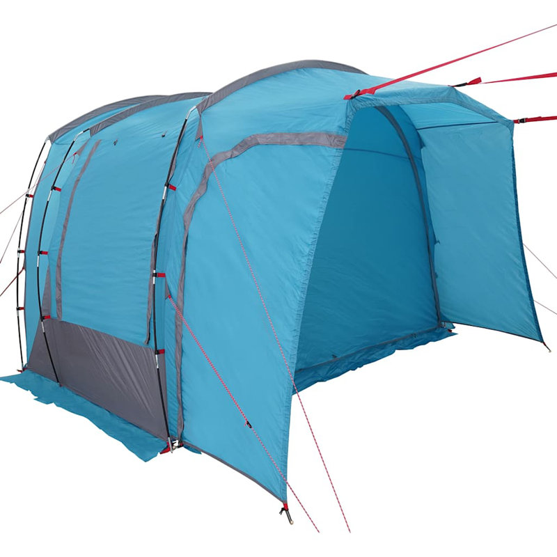 Tente de voiture imperméable pour 4 personnes Vidaxl, Bleu