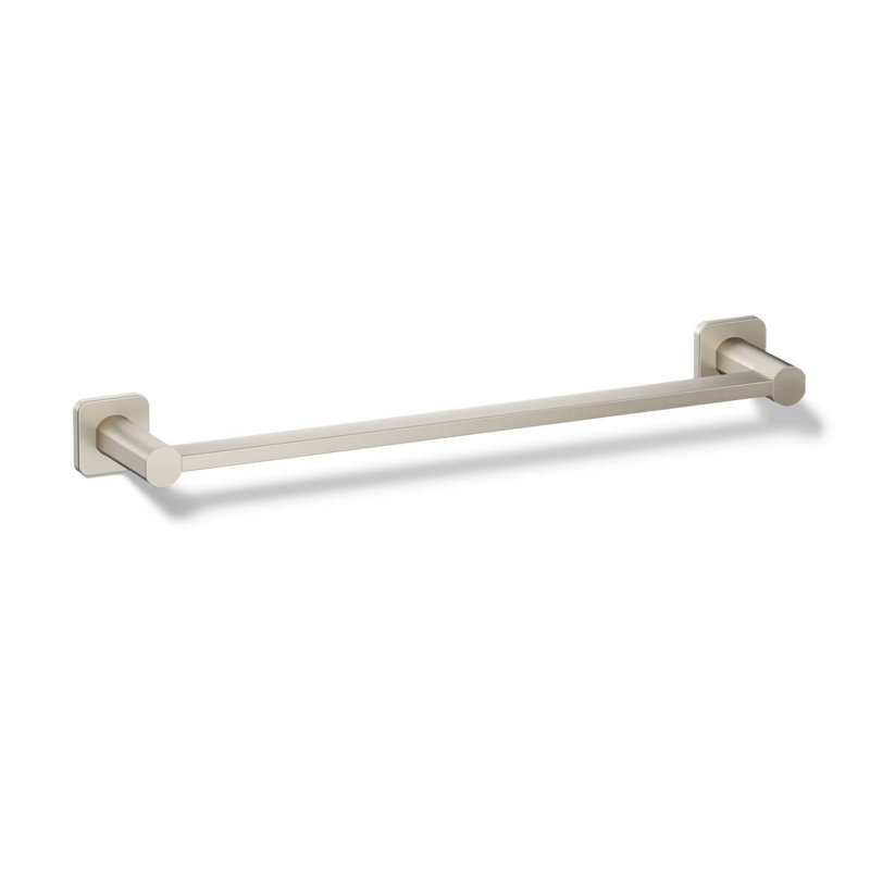 Parallel Towel Bar, Vibrant Brushed Nickel, 18"W