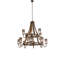 Barrel Stave 12 - Light Chandelier