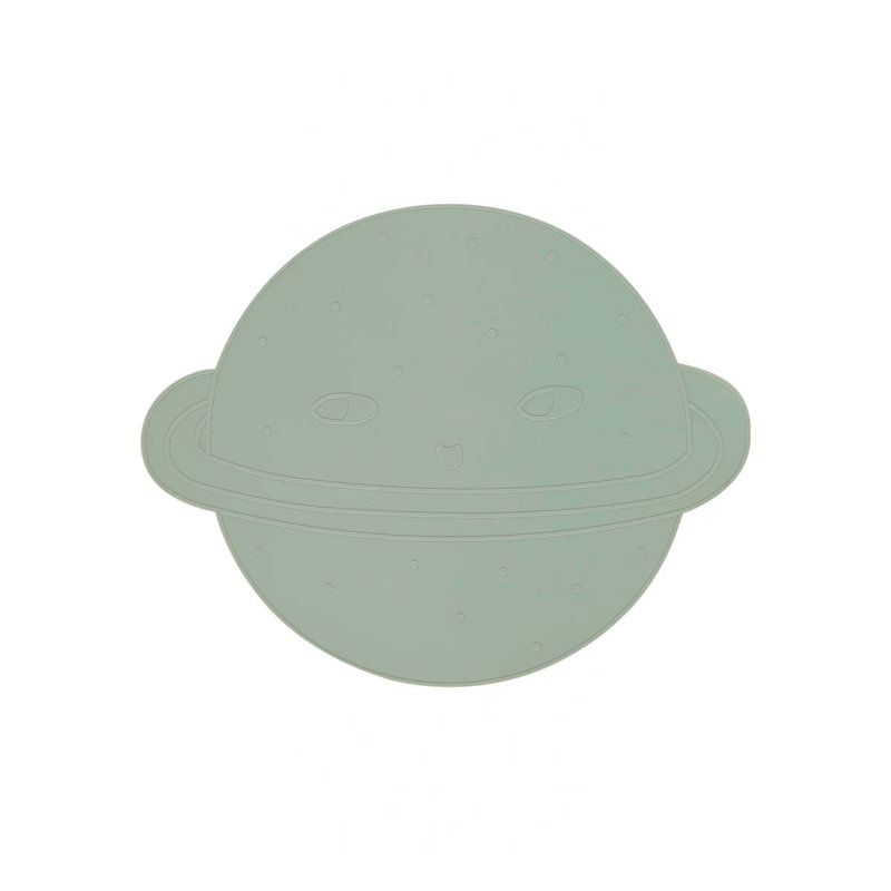 Silicone Novelty Placemat, Pale Mint, 14.21" x 16.73"