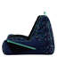 icon Meta Gaming Childrens Bean Bag Recliner-1478870508