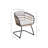 3-Piece Outdoor Wicker Bistro Set