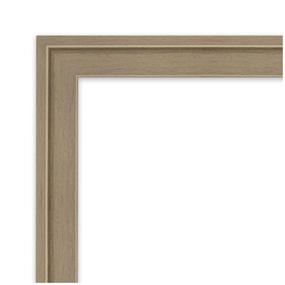 Framed Fabric Pinboard  Printed Linen Bulletin Board
