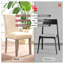 Chaise d'appoint rembourrée en tissu -851871371-858512265