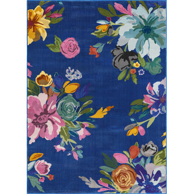 Floral Indoor Rug