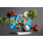 Hippie Animal Tortoise Turtle Glass Cutting Board