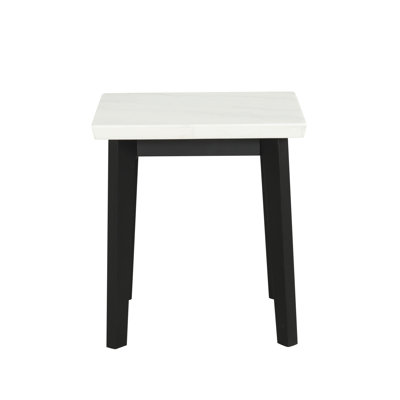Horrocks Marble Square End Table