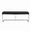 Banc moderne et contemporain avec coussins
