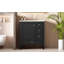 Meuble-lavabo 30 po avec lavabo en céramique-545934706