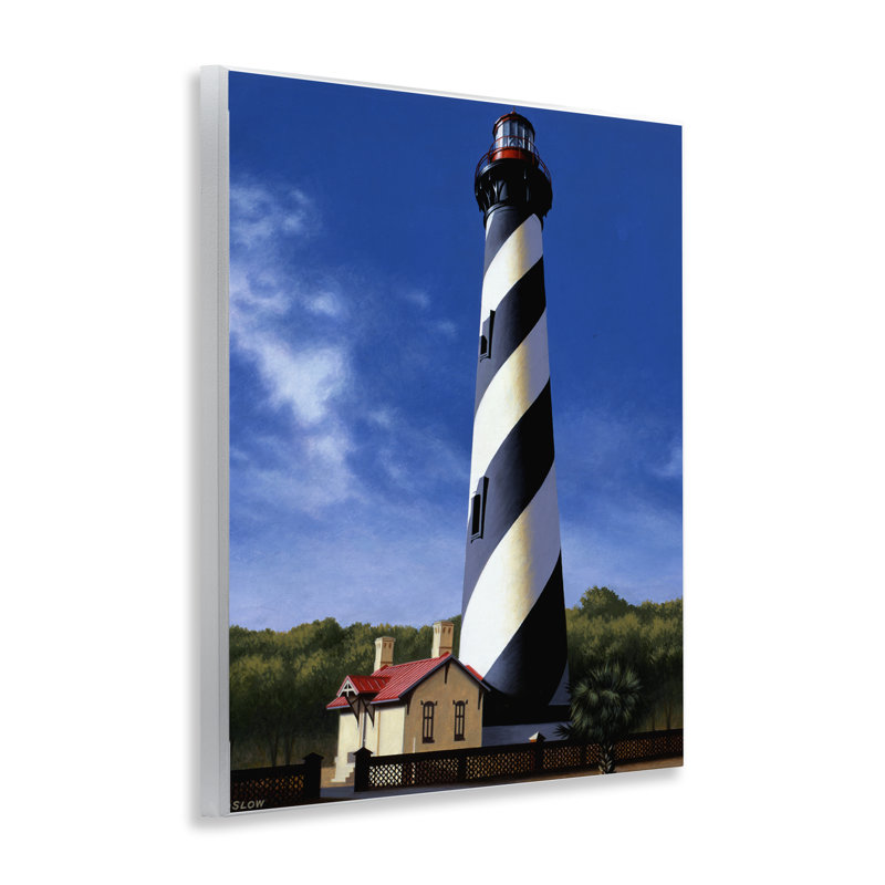 St. Augustine Lighthouse Wall Plaque, design by Wind River Studios
