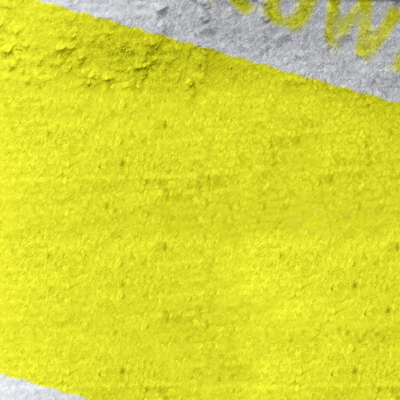 Bath Towel, Yellow, Poly/Cotton, Houston