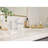 Single-Hole Single-handle Bathroom Faucet with Drain Assembly-69934966