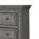 Temple Cloud 42'' W 5 - Drawer Dresser