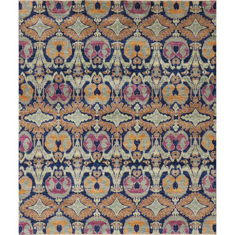 Vogue Hand Knotted Wool Area Rug