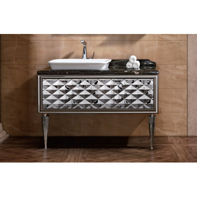 Infinity 46.5'' W Single Vanity