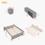 Lit plateforme avec rangement Overbay-708615929
