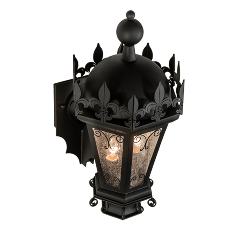 Chaumont 2 - Light Armed Sconce
