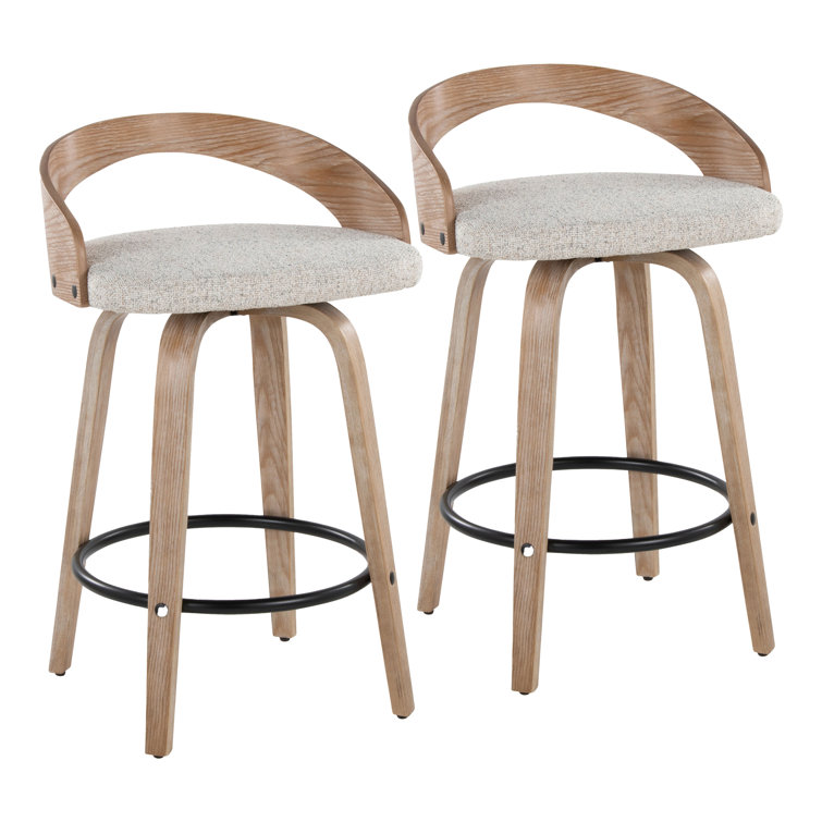 Grotto Fixed-Height Stool - Set Of 2