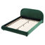 Bedroom Bed, Upholstered Platform Bed