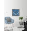 V-Shaped Pattern - Single Picture Frame Painting-1072848992