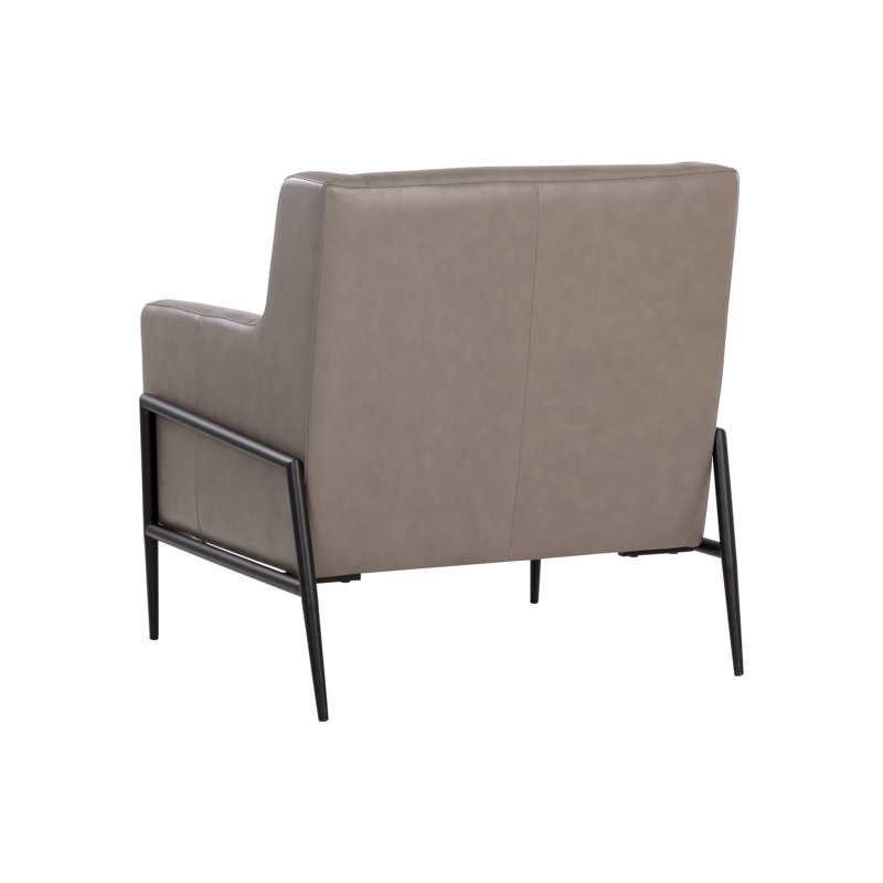 Leather Lounge Chair