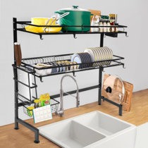 2-Tier Over-the-Sink Shelf – StlouisOverstock.com