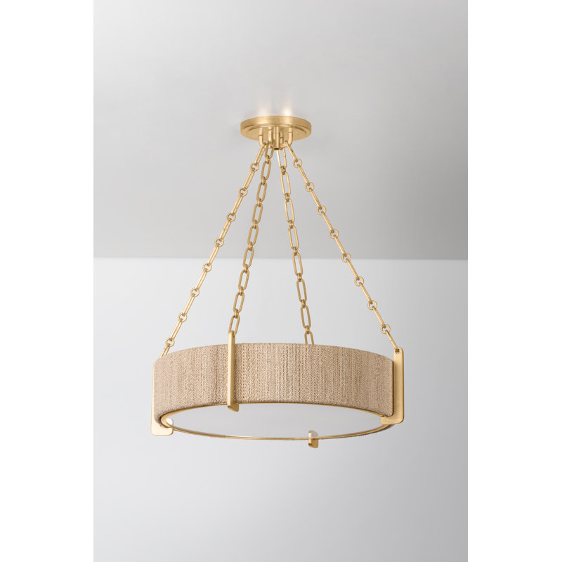 Quebec 4 Light Chandelier