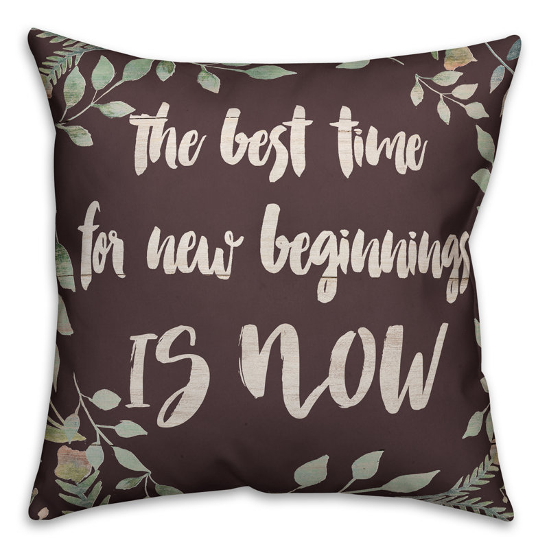  Coussin New Beginnings
